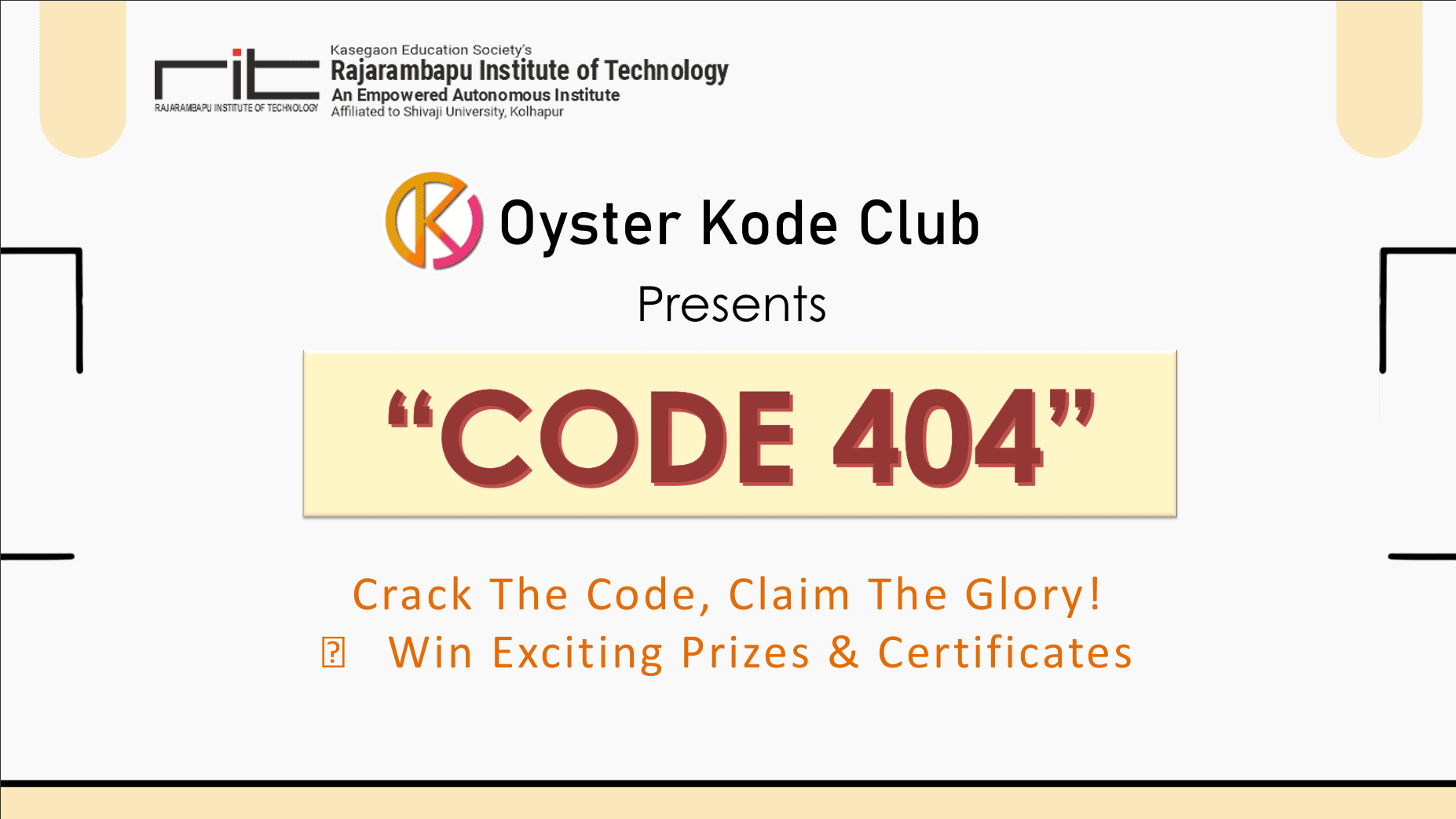 Code 404 - Competitive Coding Challenge
